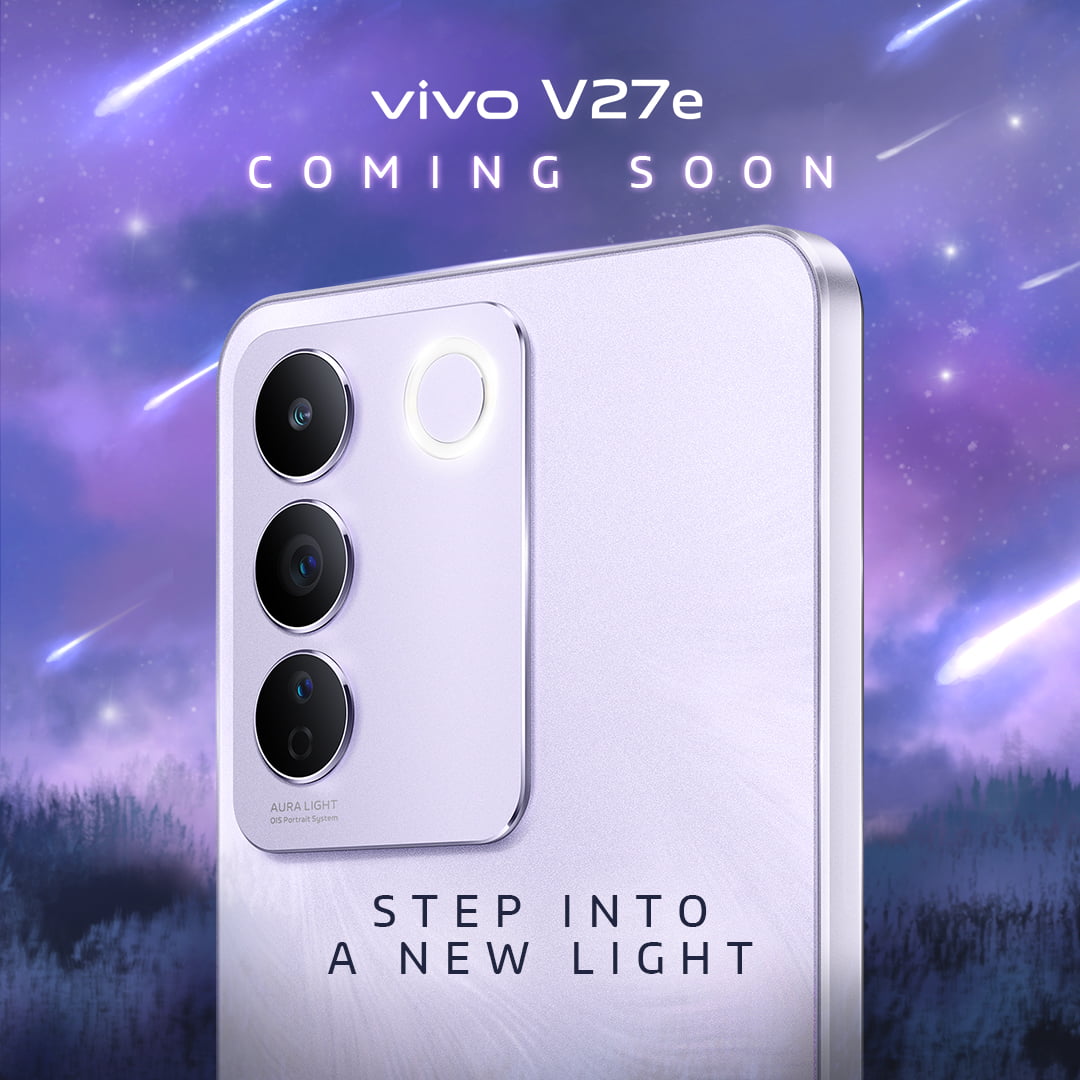 Step Into a New Light with the latest vivo V27e Arriving in Malaysia Soon