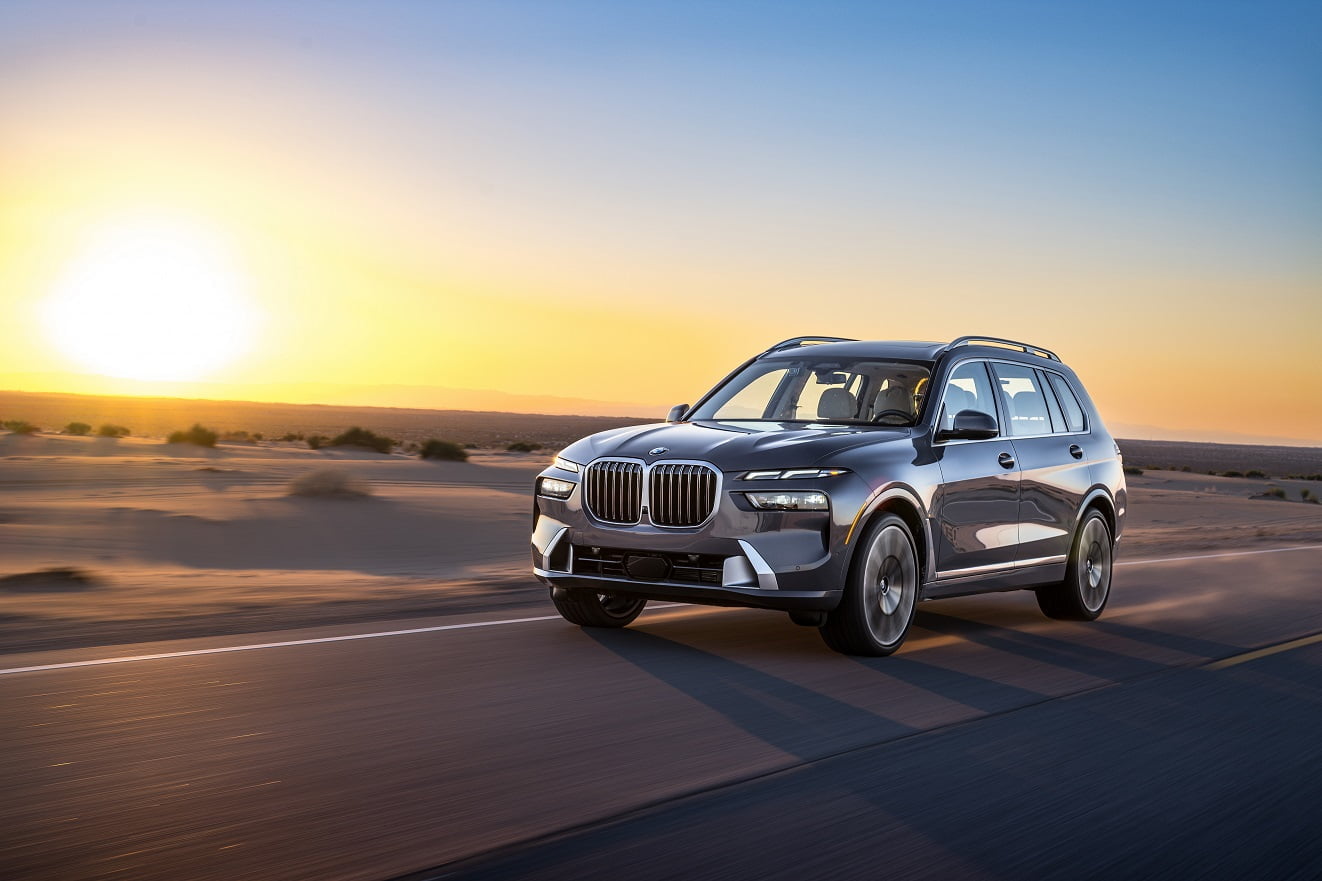 BMW Malaysia presents the New BMW X7 xDrive40i Pure Excellence.
