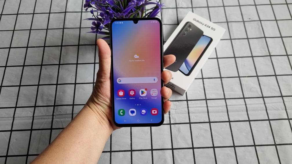 Samsung Galaxy A34 – First Impression