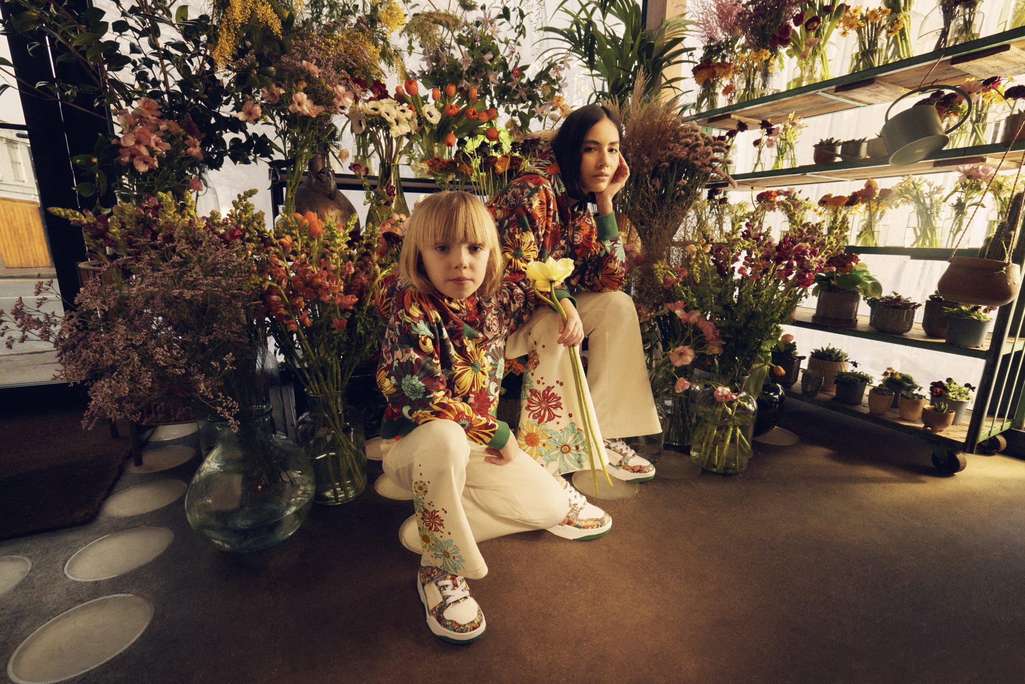 PUMA and Liberty’s Latest Collaboration is in Full Bloom