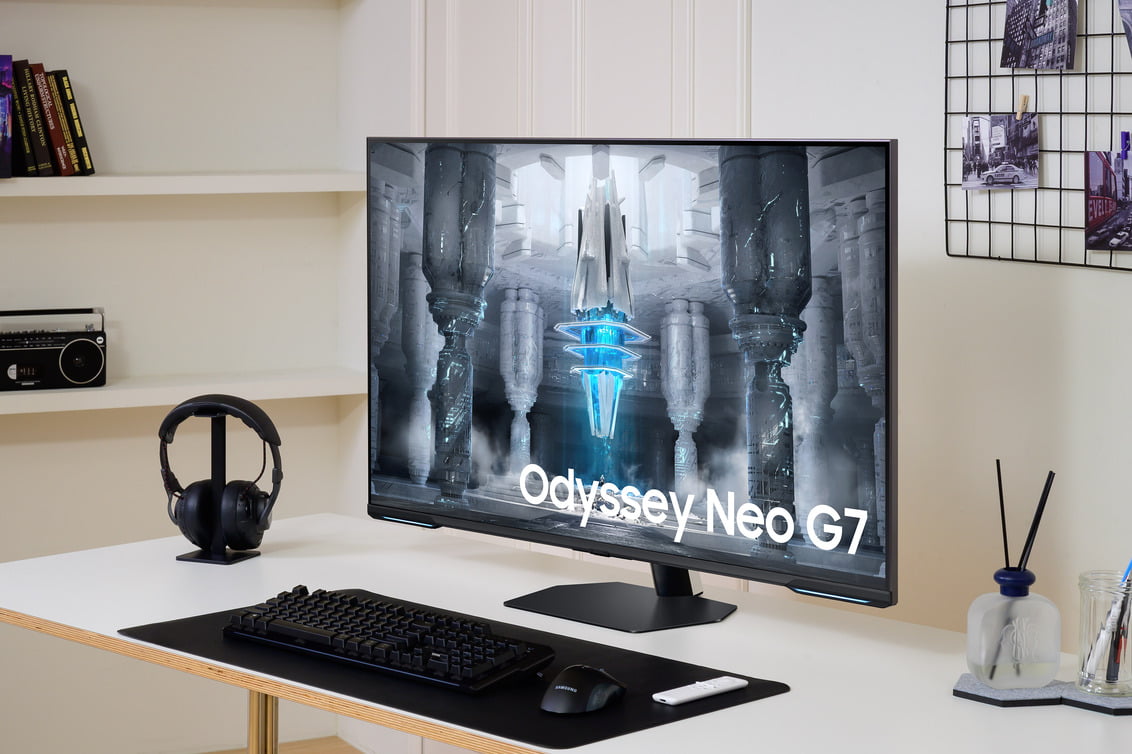 Samsung Odyssey Neo G7 – The First Mini-LED Flat Gaming Monitor Now Available in Malaysia