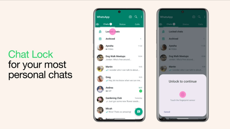 Chat Lock: Making your most intimate conversations even more private