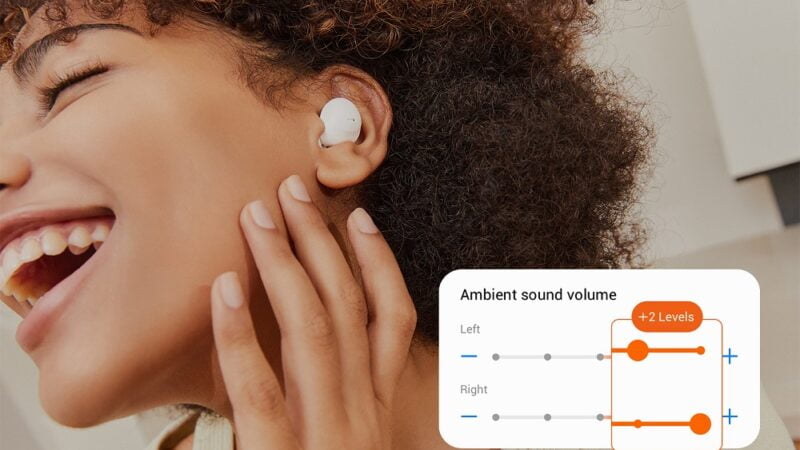 Galaxy Buds2 Pro Brings Enhanced Ambient Sound for People with Hearing Impairment