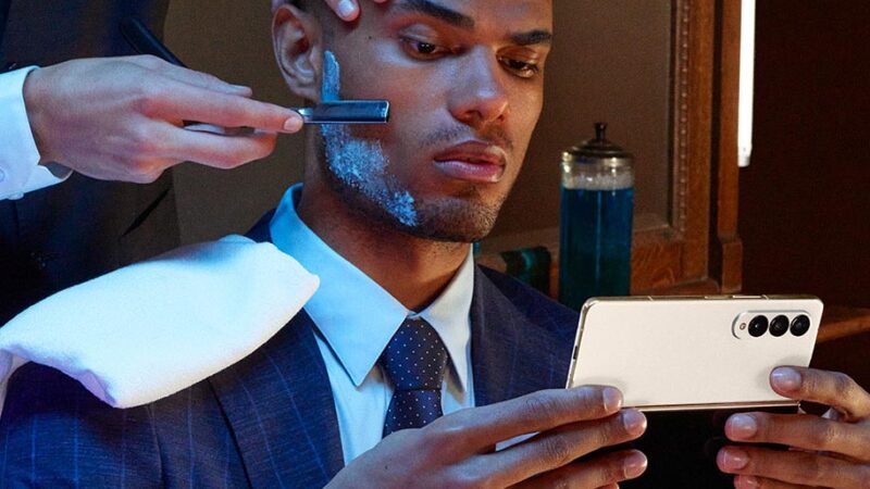 5 Professionals Who Will ❤️ Work Even More with the Galaxy Z Fold4