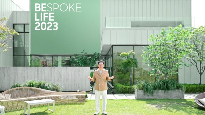 Samsung’s Bespoke Life 2023 Event Spotlights Technologies That Offer Convenience Today While Building a More Sustainable Tomorrow KV