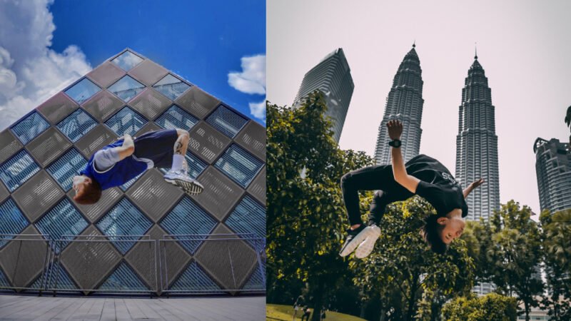 Flips & Folds You Cannot Unsee or Escape