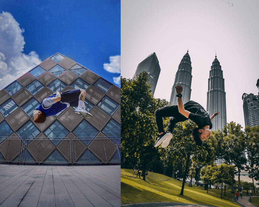 Flips & Folds You Cannot Unsee or Escape