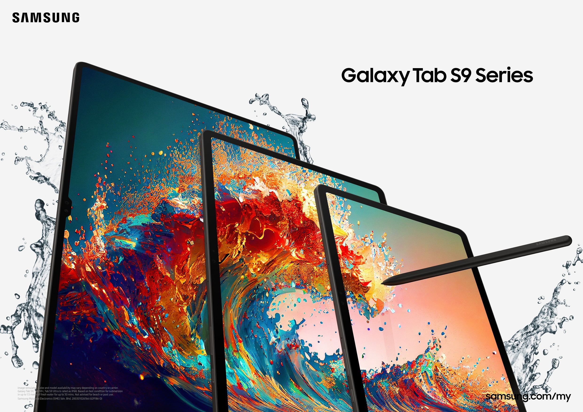 Samsung Galaxy Tab S9 Sets the New Standard to Bring Galaxy’s Premium Experience to a Tablet