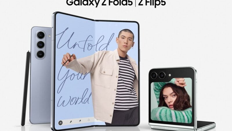 Samsung Galaxy Z Flip5 and Galaxy Z Fold5: Delivering Flexibility and Versatility Without Compromise