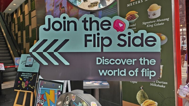 Embarking on an Excursion Through Flip Town with the Galaxy Z Flip5 & Galaxy Z Fold5