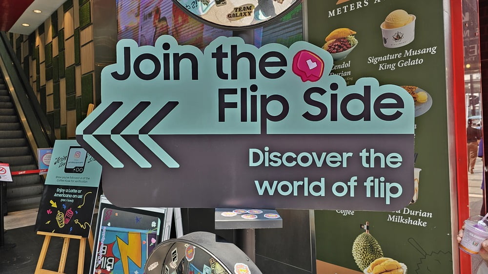 Embarking on an Excursion Through Flip Town with the Galaxy Z Flip5 & Galaxy Z Fold5