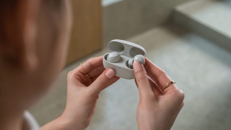 Introducing Sony’s WF-1000XM5 Truly Wireless Earbuds: The Best Noise Cancelling Headphones for Music Lovers
