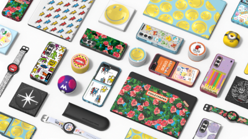Samsung Launches New ‘Samsung Eco-Friends’ Accessories With Eco-Conscious Values and Personality
