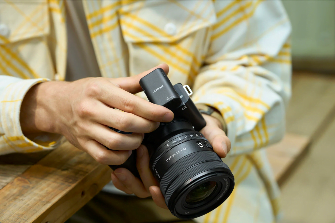 Sony Introduces Three Wireless Microphones for Superior Sound Quality, Portability, and Versatility