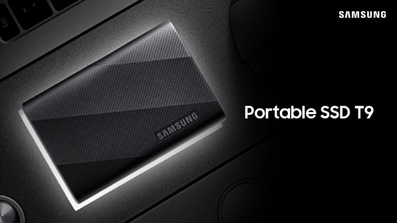 Samsung’s Portable SSD T9 Empowers Professionals With Exceptional Performance and Data Reliability