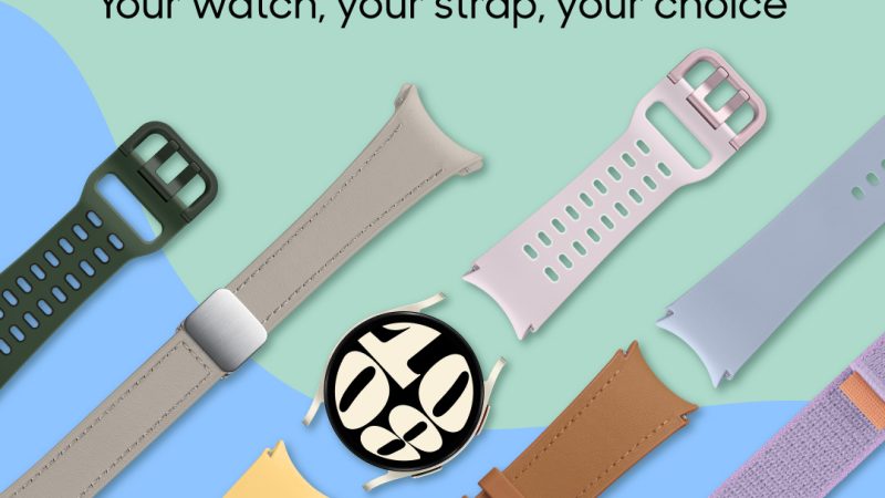 Endless Style with Galaxy Watch6 and Watch6 Classic