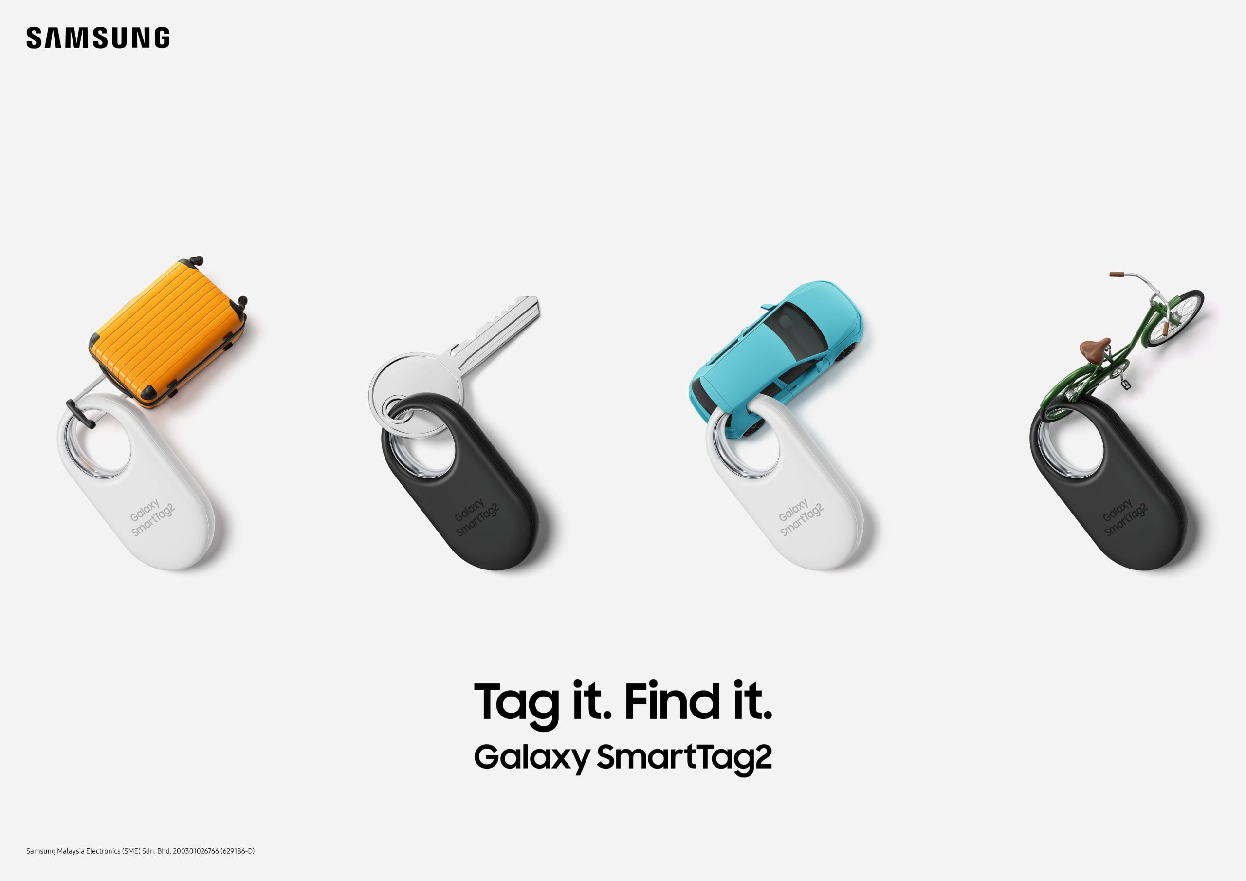 Introducing New Samsung Galaxy SmartTag2: Smarter Ways to Keep Track of Valuables