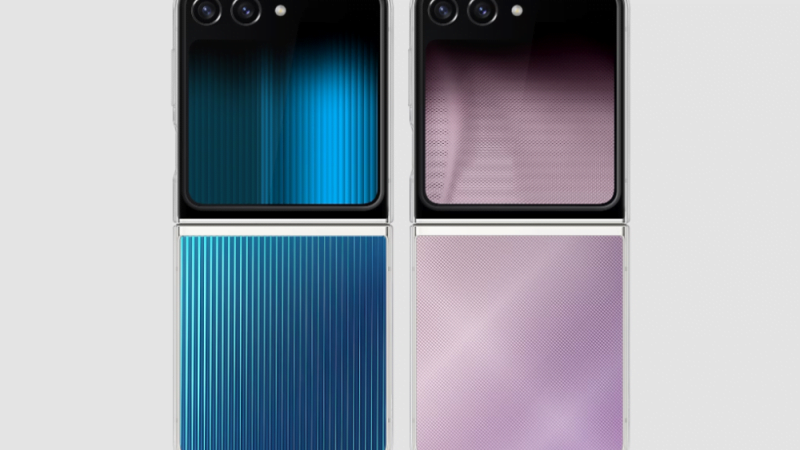 Flip new Flex Window styles anytime with Flipsuit for Galaxy Z Flip5