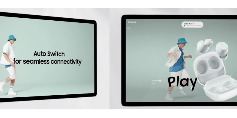 The Perfect Duo: Elevating Your Entertainment with the Galaxy Buds FE and Tab S9 FE