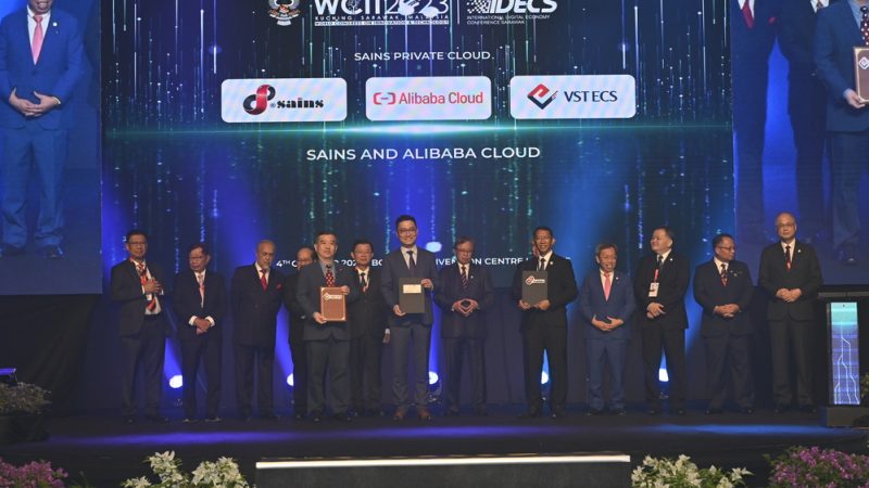 Alibaba Cloud Accelerates SAINS’ Transformation into a Premier Digital Solutions and Services Provider for Sarawak, Malaysia