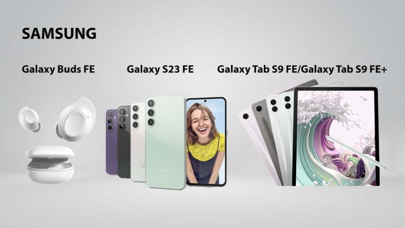 Samsung Celebrates #GalaxyTroop with Exclusive Rewards with Launch of Galaxy FE Series in Malaysia