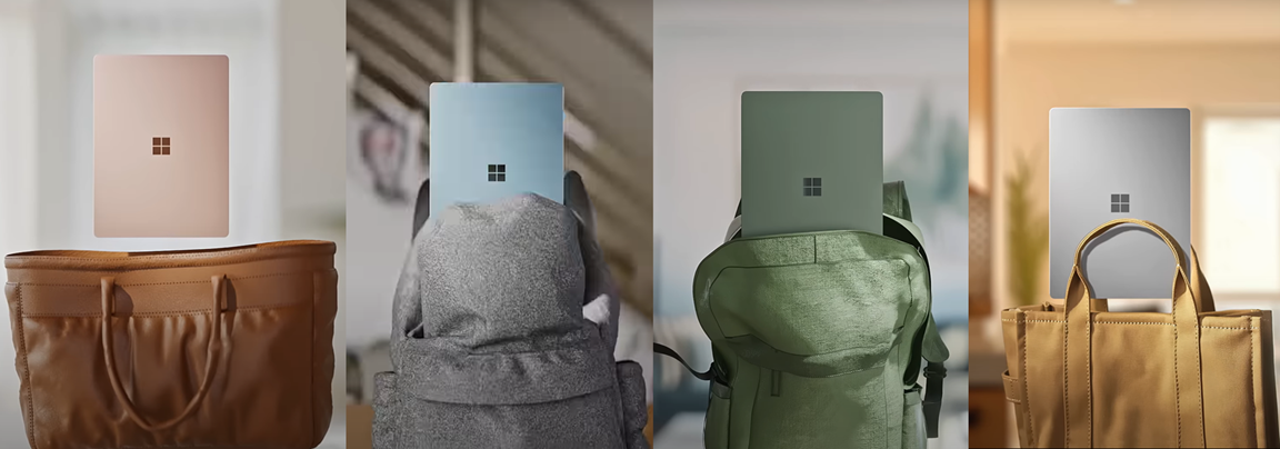 Microsoft Unveils New Surface Devices with a Focus on AI