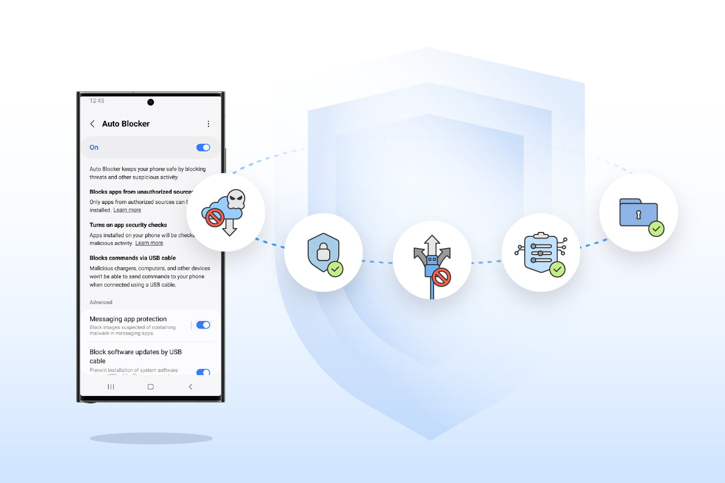Protect Your Device Your Way With Samsung Auto Blocker