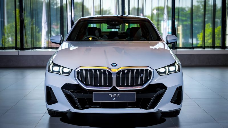 BMW Malaysia presents the Ultimate in Electric Luxury, the First-Ever All-Electric BMW i5 eDrive40 at PACE 2023.