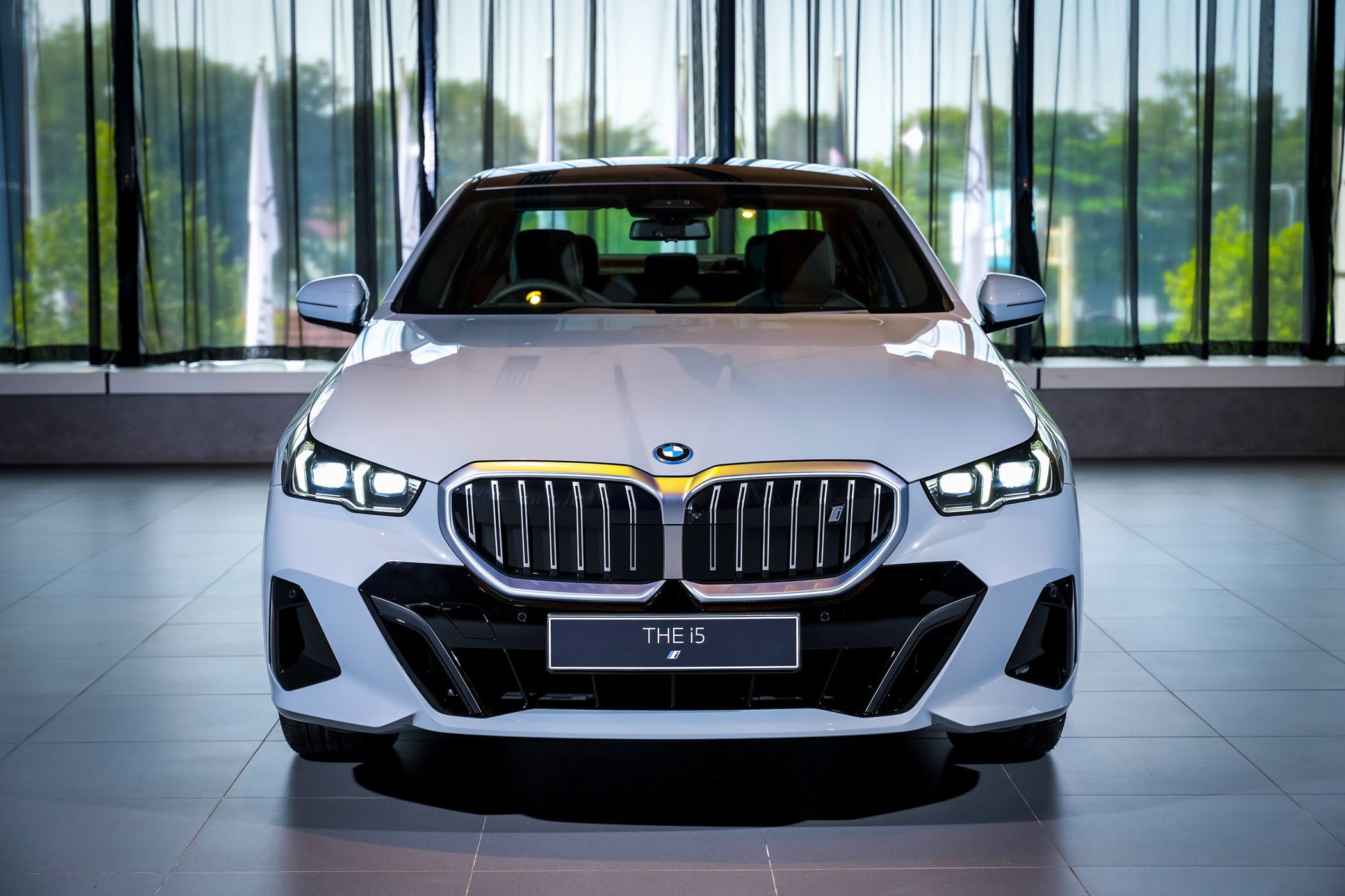 BMW Malaysia presents the Ultimate in Electric Luxury, the First-Ever All-Electric BMW i5 eDrive40 at PACE 2023.