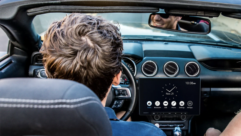 Sony Electronics Unveils Innovative XAV-AX8500 Car AV Receiver
