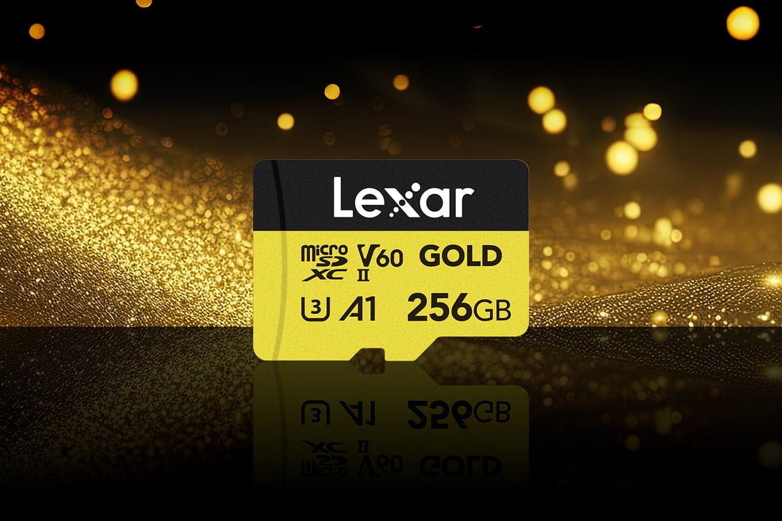 Lexar® Unveils the Prodigy GOLD microSDXC™ UHS-II Card for Professionals