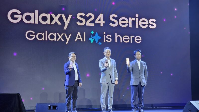 A Glance into the Future: A Closer Look at the Galaxy S24 Series Launch Event