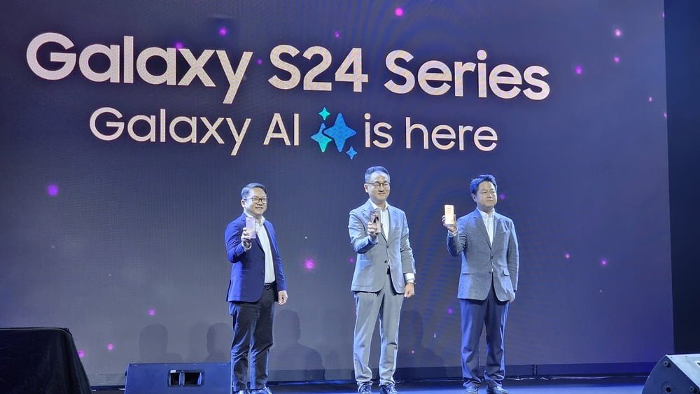 A Glance into the Future: A Closer Look at the Galaxy S24 Series Launch Event