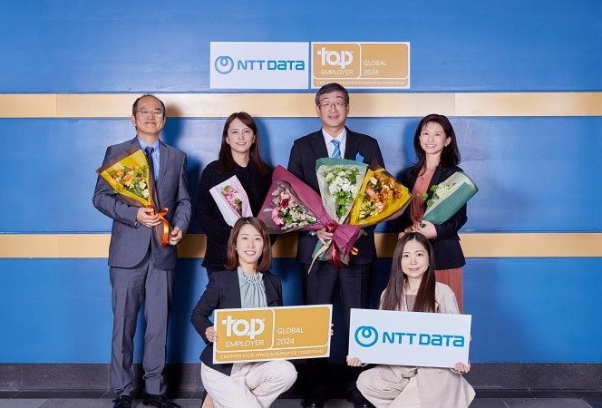 NTT DATA Achieves Global Recognition as Top Employer for 2024: A Testament to Excellence in Workplace Practices
