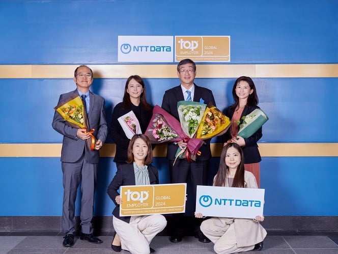 NTT DATA Achieves Global Recognition as Top Employer for 2024: A Testament to Excellence in Workplace Practices