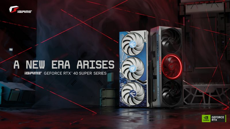 COLORFUL Introduces New NVIDIA RTX 40 SUPER Series Graphics Cards