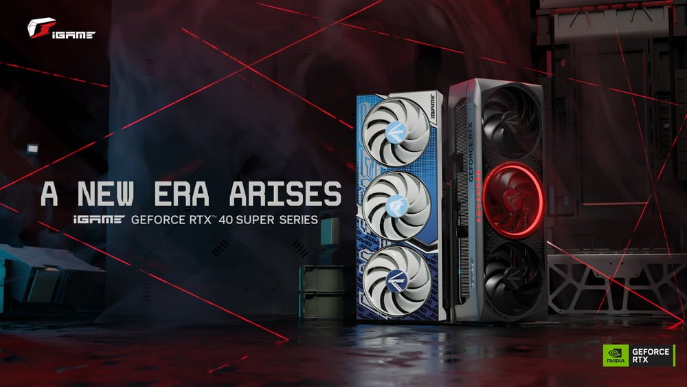 COLORFUL Introduces New NVIDIA RTX 40 SUPER Series Graphics Cards