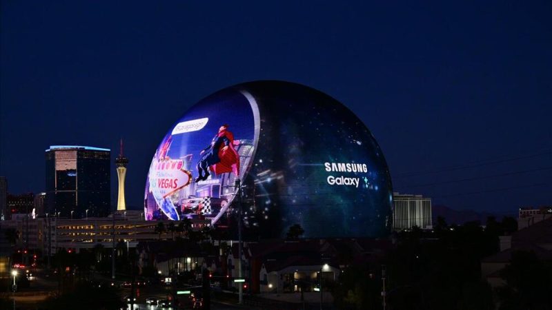 Samsung Opens a Portal to New Mobile AI Possibilities in Las Vegas on Sphere’s Exosphere, Before Unpacked 2024