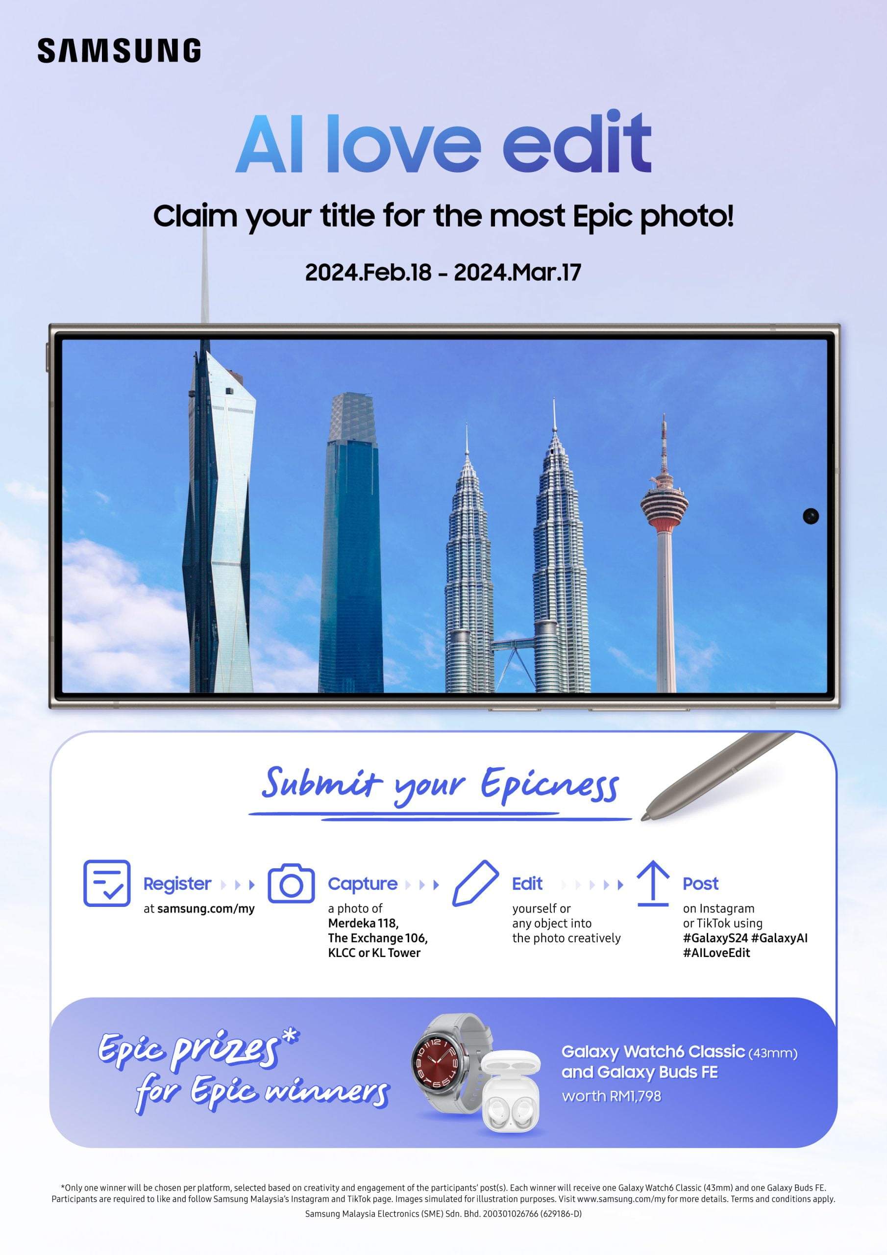 Post your AI-Edited Photo Now for a Chance to Win Amazing Prizes!