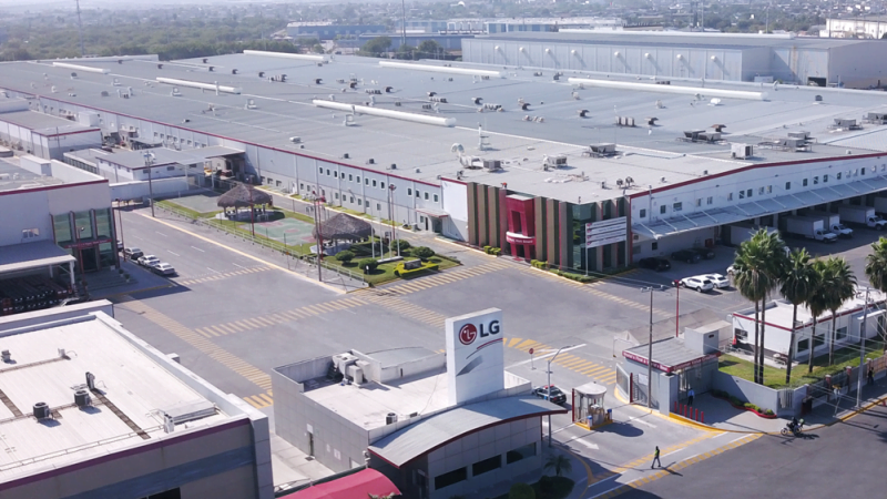 LG OPENS NEW SCROLL COMPRESSOR PRODUCTION LINE IN MEXICO