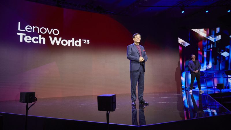 Lenovo to unveil its latest portfolio of AI PCs and Far Edge Computing at MWC, delivering innovative AI for all