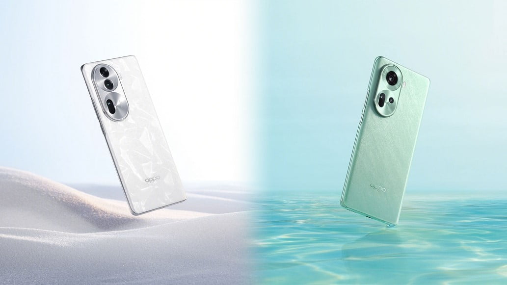 OPPO Reno11 Series: A Celebration of Style, Colour, Texture and Nature