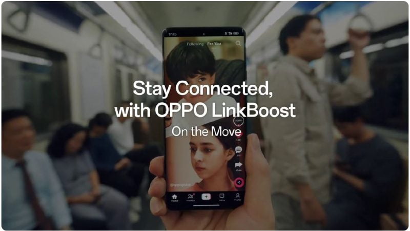 OPPO LinkBoost Allows Users to Stay Connected Anytime, Anywhere with the All-new OPPO Reno11 Series