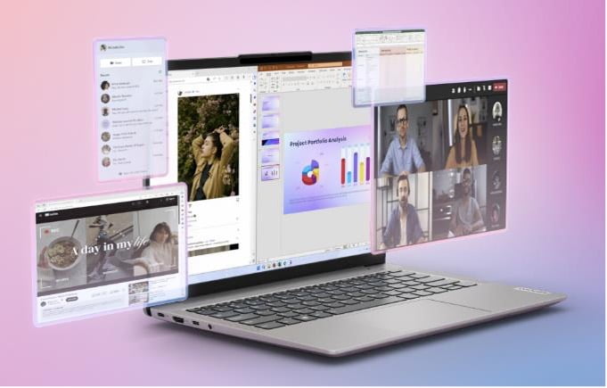 Lenovo Showcases New Repertoire of Consumer Devices that Supercharge the Creative Process with AI