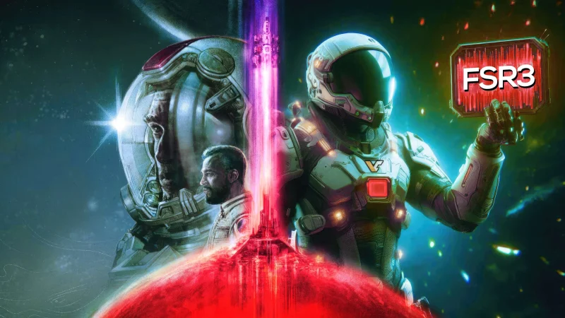 Starfield Levels Up with AMD FSR 3, Unleashing Higher Performance with Stunning Visuals