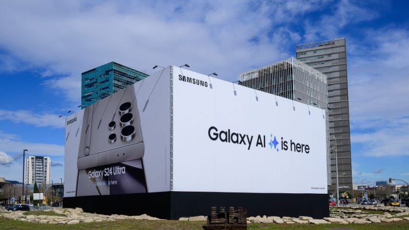 Samsung Presents Galaxy AI Vision at MWC 2024 with Latest Products and Services