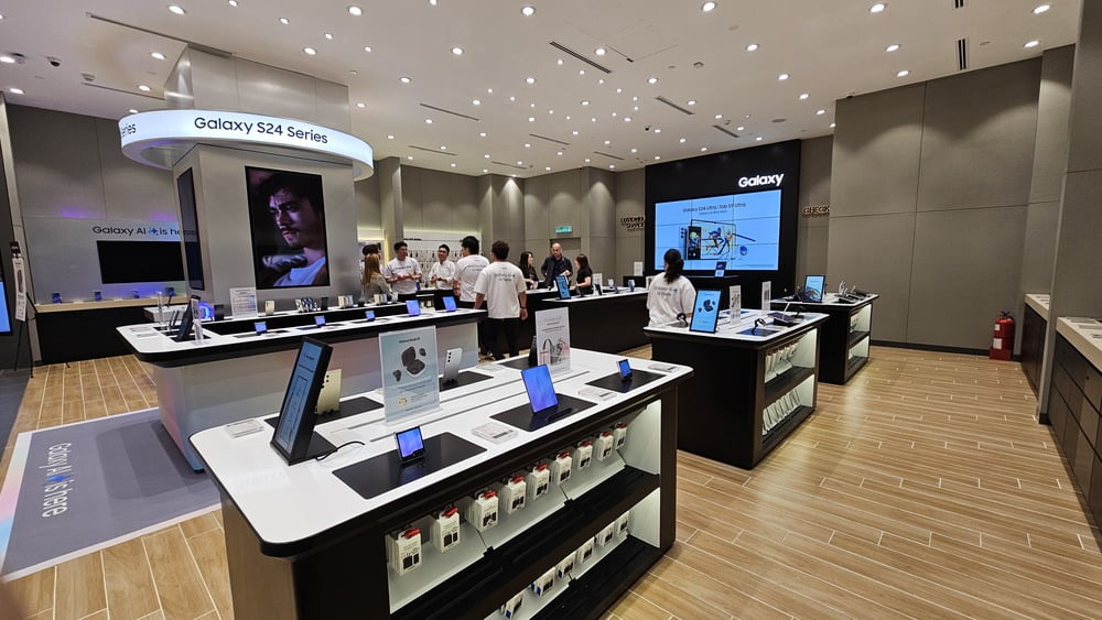 What You Could Expect at TRX’s Samsung Experience Store