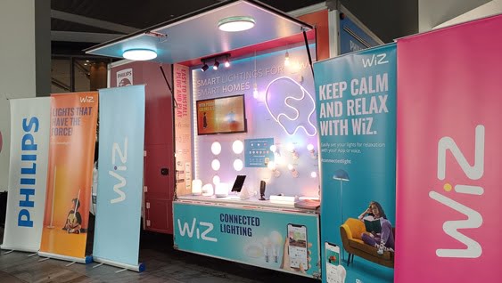 Conveniently see, touch and experience LED lighting products at neighborhood retail stores