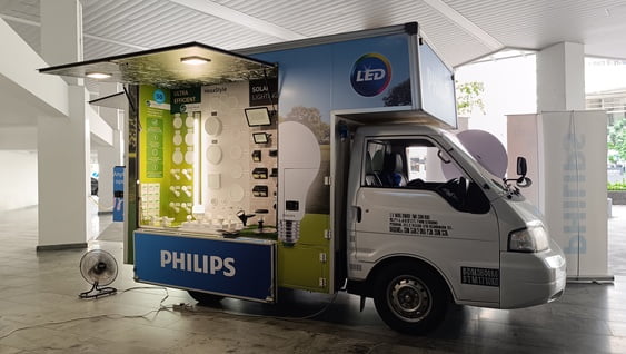 The public are invited to join the Philips LED Truck ‘Capture & Share’ Contest on Facebook beginning 25 February 2024