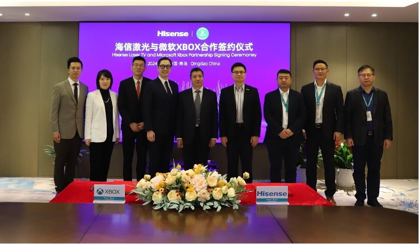 Hisense Partners with Xbox to Bring Cutting-edge Laser Display to the Gaming Industry